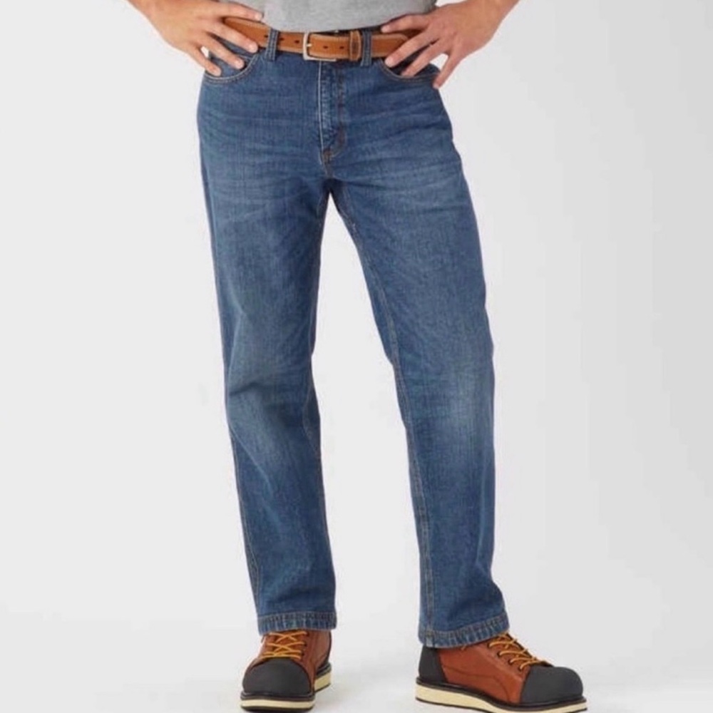 DULUTH Ballroom Double Flex Standard Fit Jeans Men’s Size 38x34